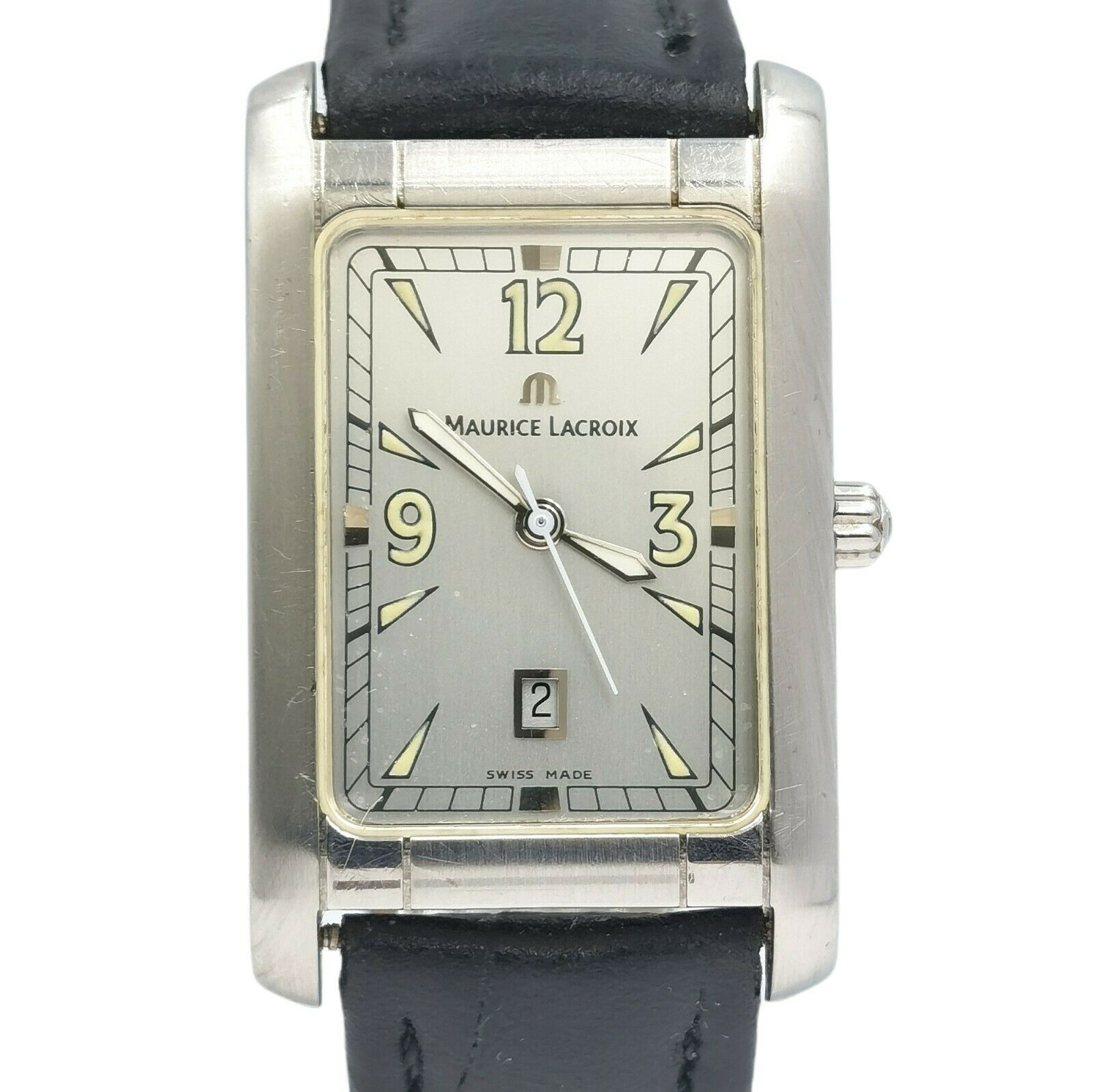 MAURICE LACROIX MIROS 89746 WATCH QUARTZ