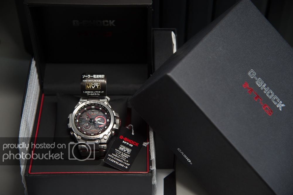 Casio G-SHOCK MTG-S1000D-1A4JF Limited Edition 2014 | WatchCharts