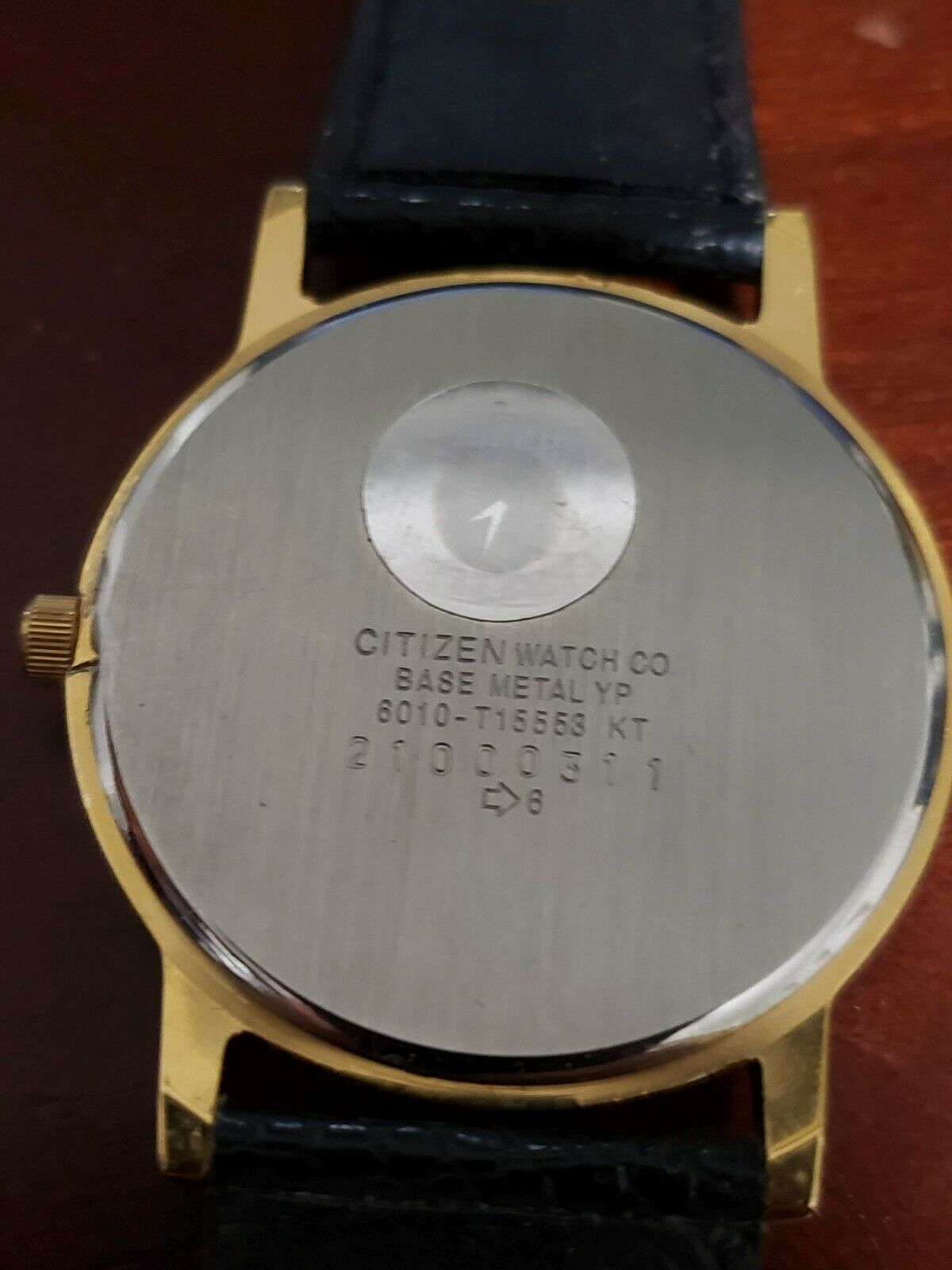 Citizen watch co sale base metal yp 6010