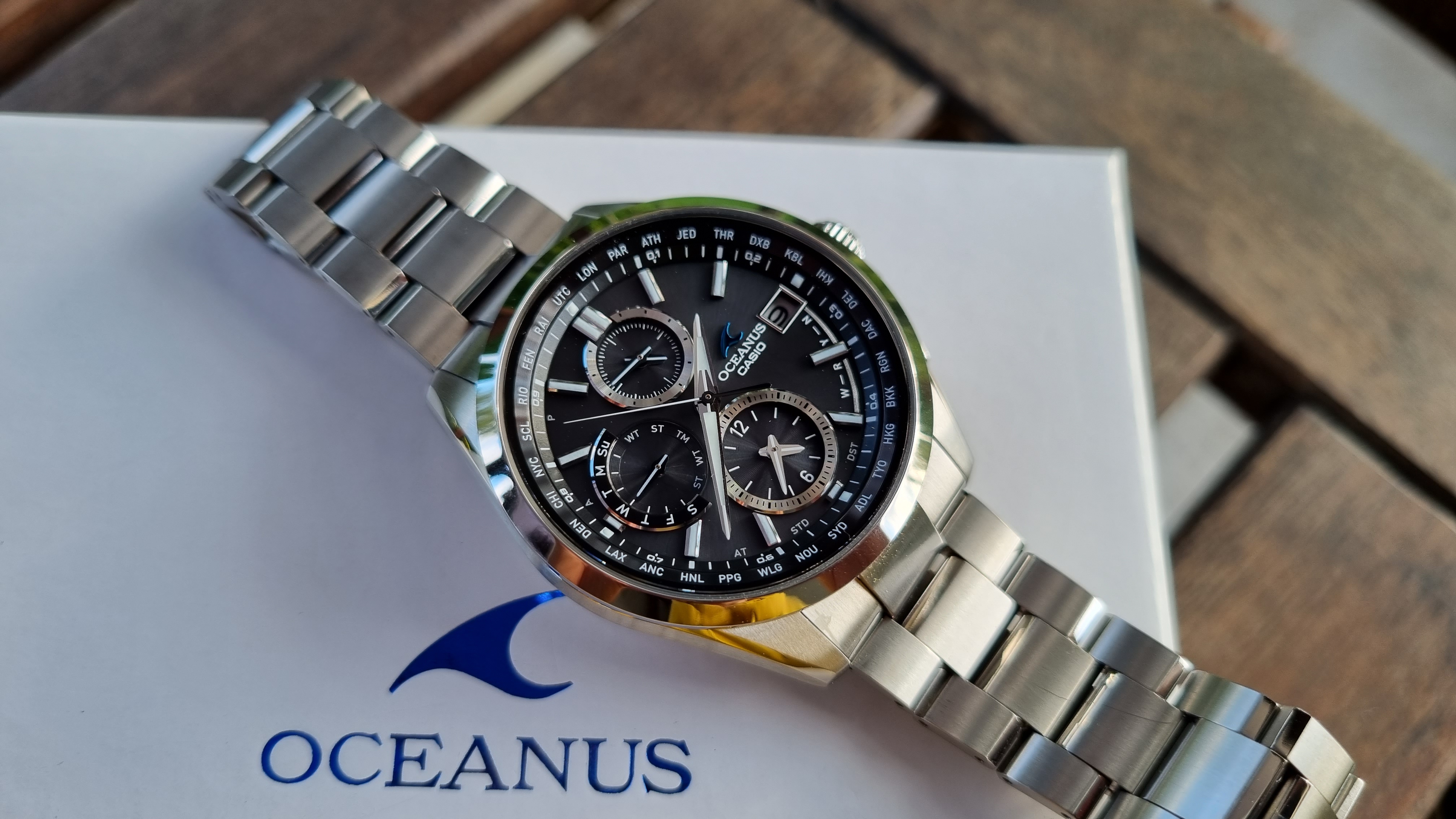 WTS] Casio Oceanus OCW-T2600-1A2JF JDM Titan $450 | WatchCharts