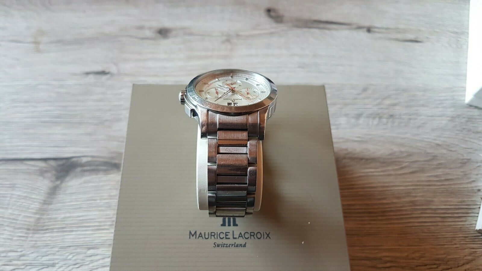 Maurice Lacroix Chronograph ROGER FEDERER MI 1087 Sammlerst ck