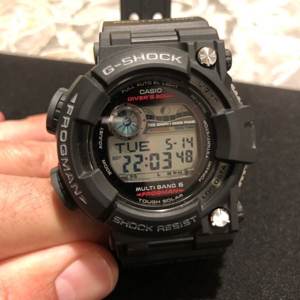 G-Shock GWF1000-1 Frogman | WatchCharts