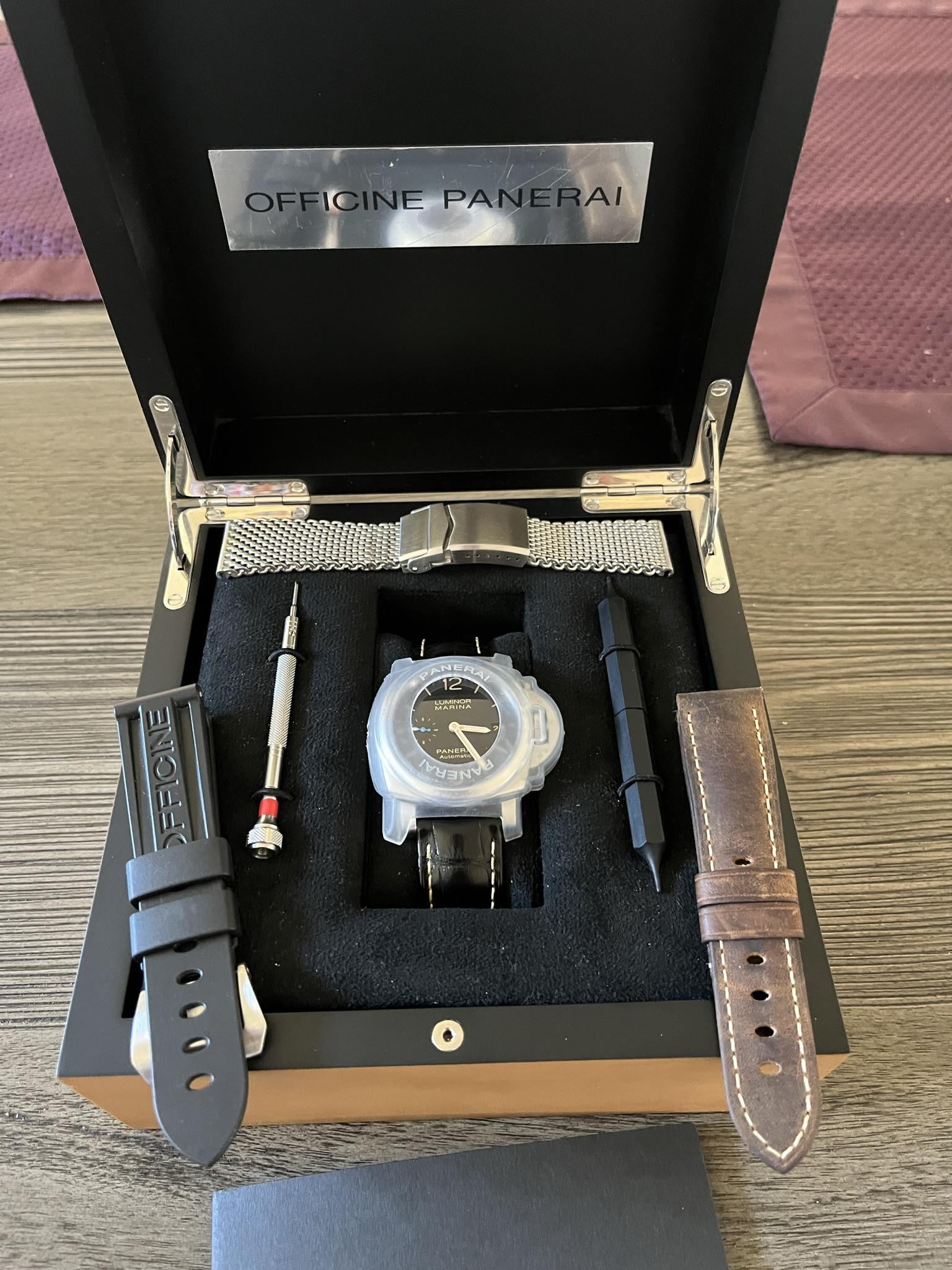 Panerai mesh bracelet Clearance