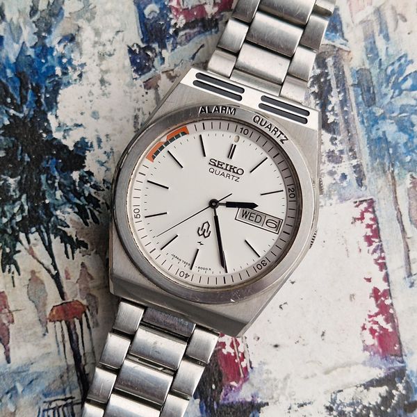 [WTS] Vintage Seiko Alarm Quartz 1979 170 WatchCharts Marketplace