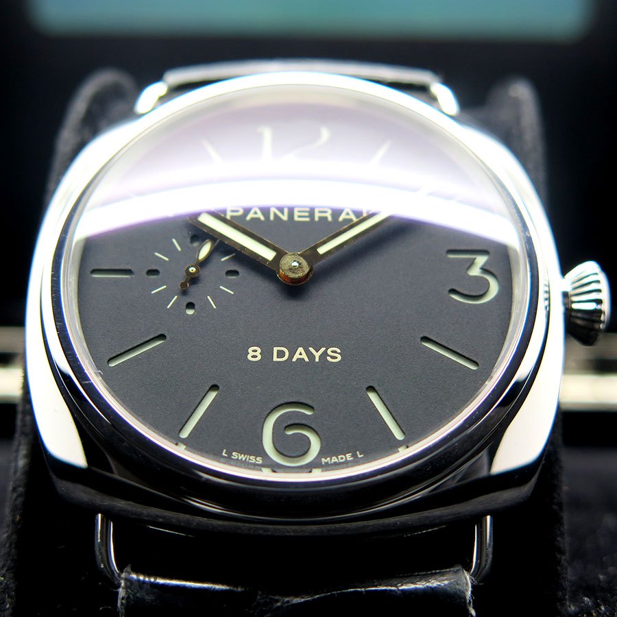 FS Panerai PAM 190 RADIOMIR 8 DAYS STAINLESS STEEL H SERIES