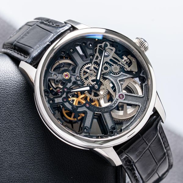 [WTS] Maurice Lacroix Masterpiece Skeleton MP7228 43mm | WatchCharts ...