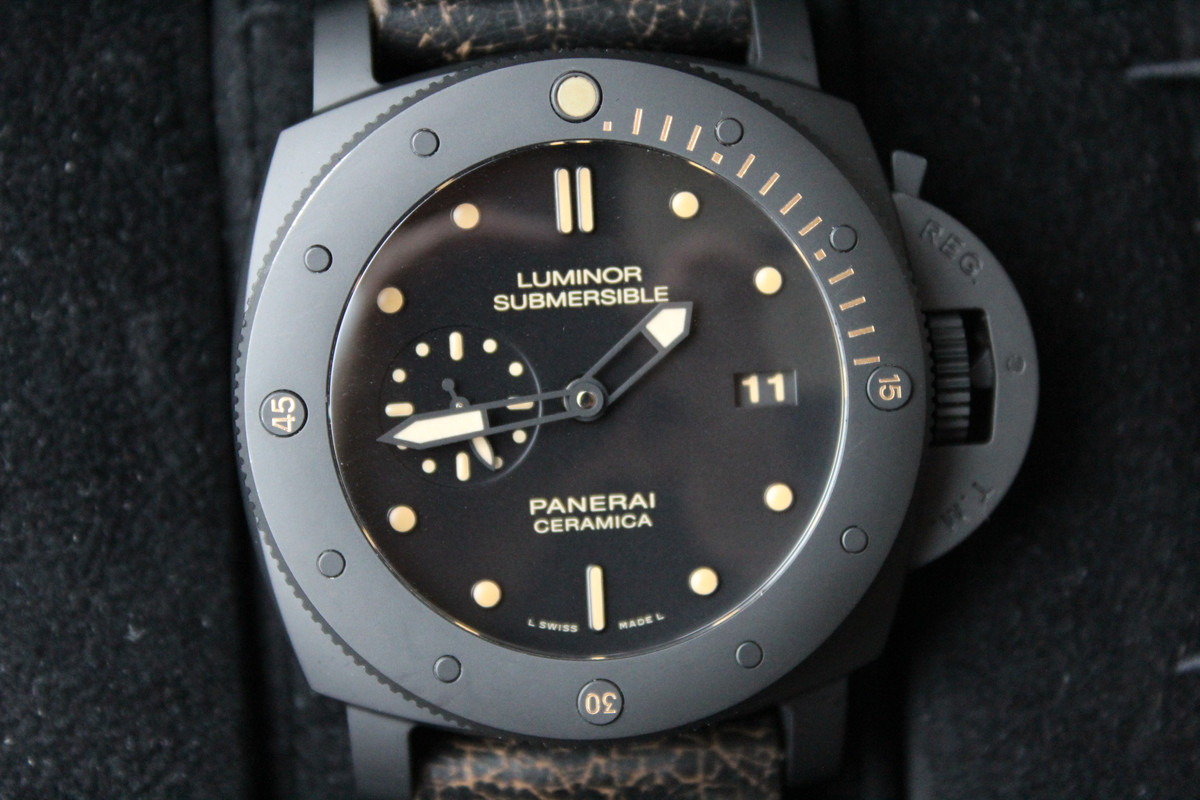 Panerai Luminor Submersible 1950 3 Days PAM 508 Ceramica 47mm W