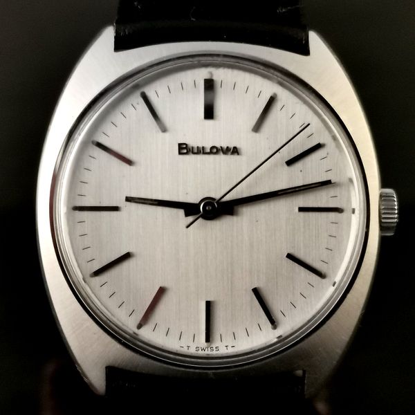 Gents Vintage Bulova Watch. 17 Jewels. Cal 11BLC. Good Working Order