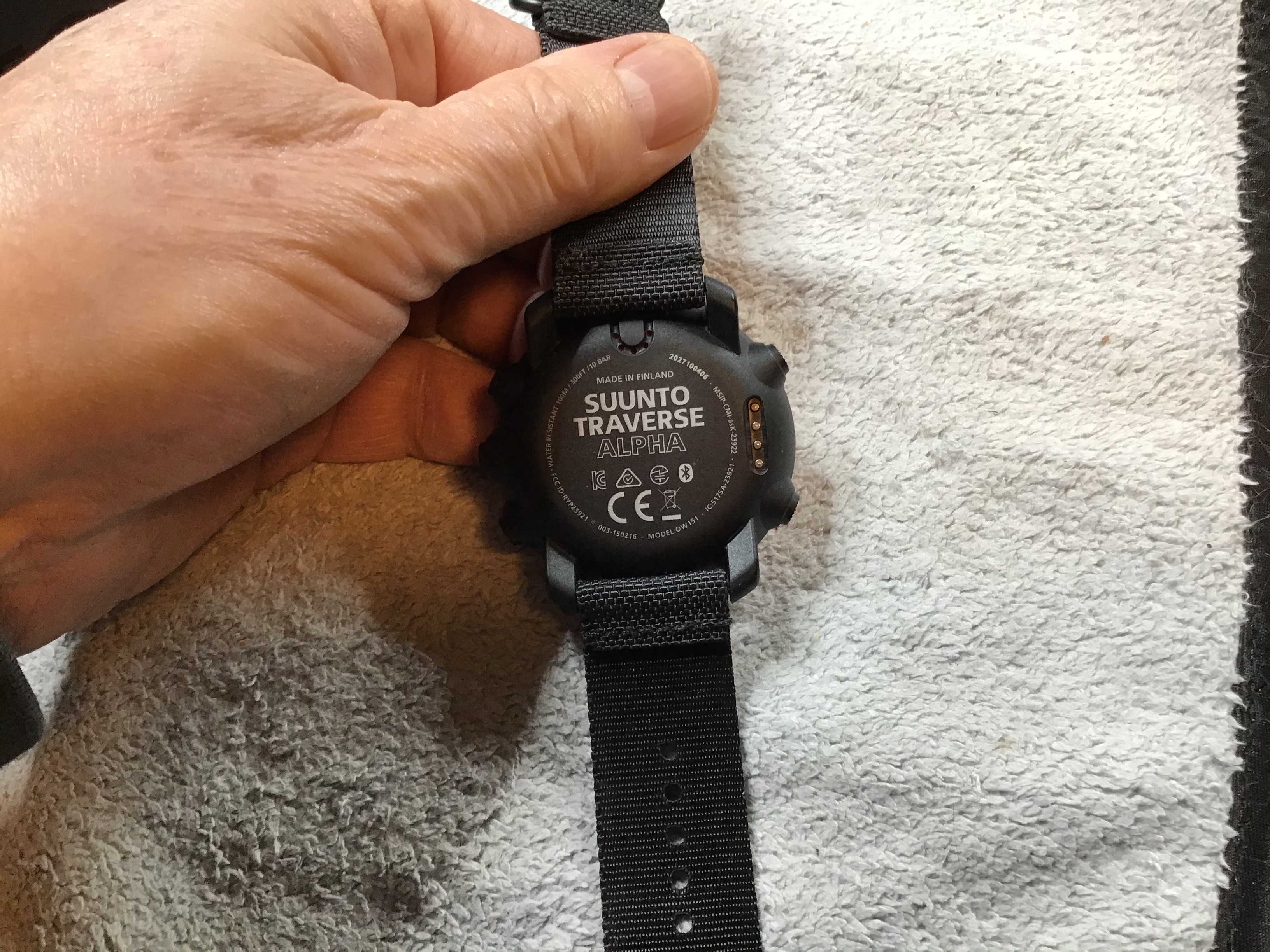 Suunto hot sale traverse stealth