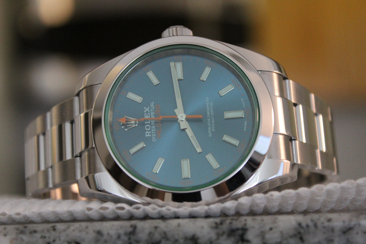 Rolex shop milgauss 2018