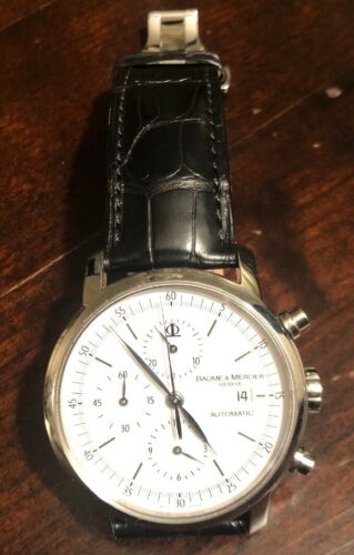 Baume Mercier Geneve 1830 Automatic 30M Men s Watch WatchCharts