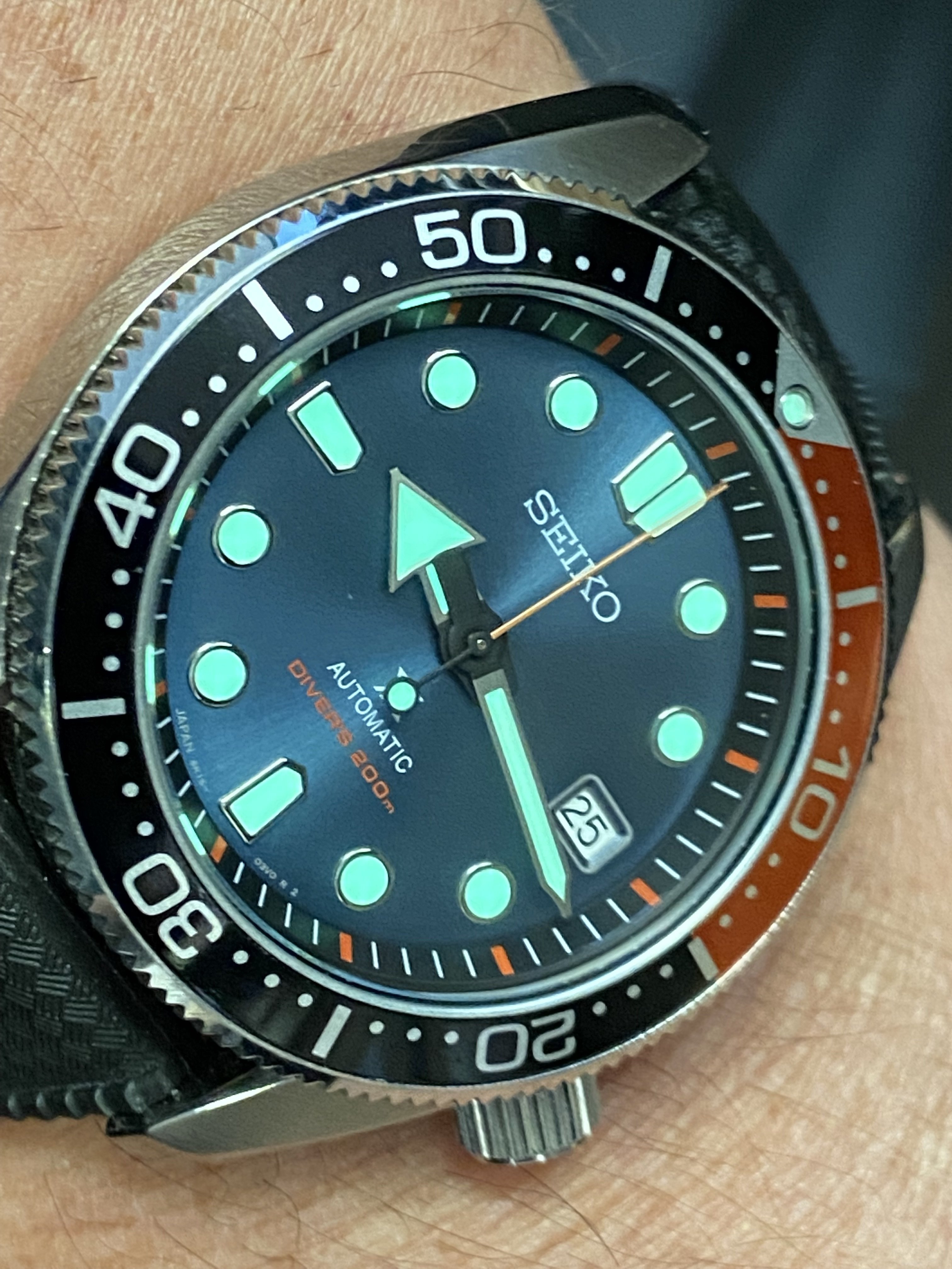 FS: Seiko Malta Twilight Blue | WatchCharts Marketplace