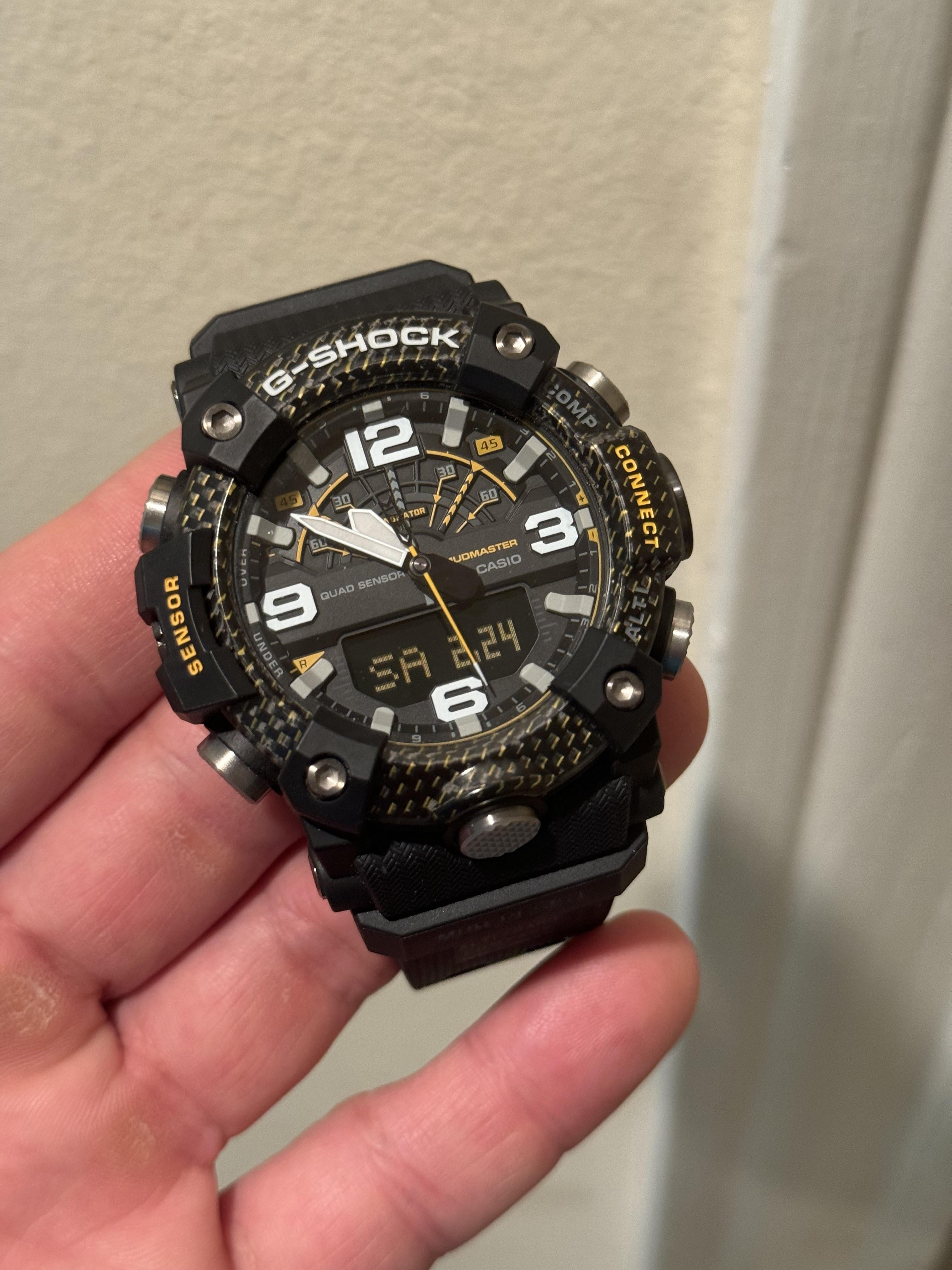 G shock hotsell gwp 1100b price