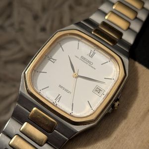 Vintage Seiko quartz women\'s watch,model 1320-5780. Original bracelet Women main image 4