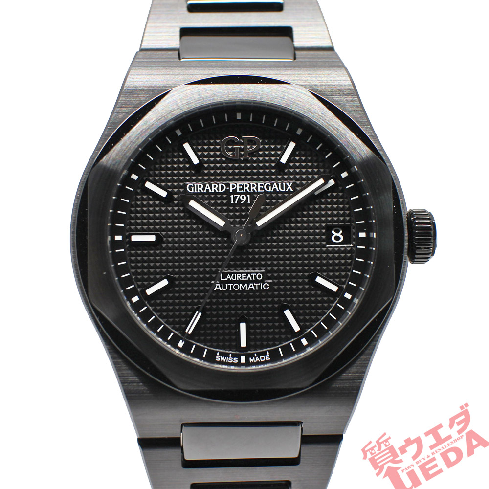 Nagoya GIRARD PERREGAUX Girard Perregaux Loreart 42mm Black