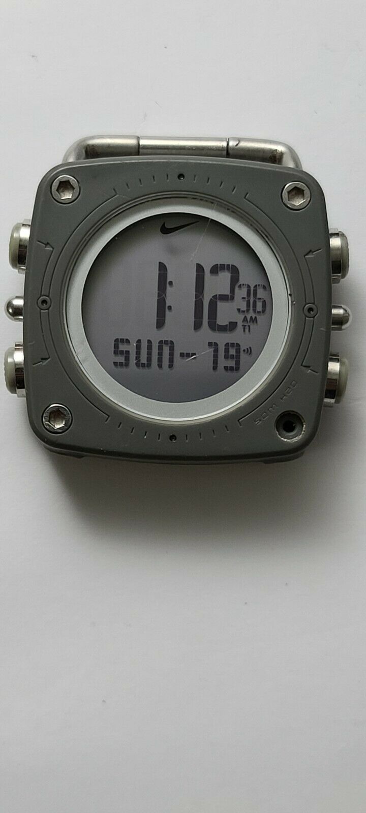 Nike Mettle Drill WC0070 Vintage Digital Quartz Sport Men's