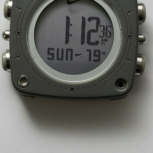 Nike Mettle Drill WC0070 Vintage Digital Quartz Sport Men's