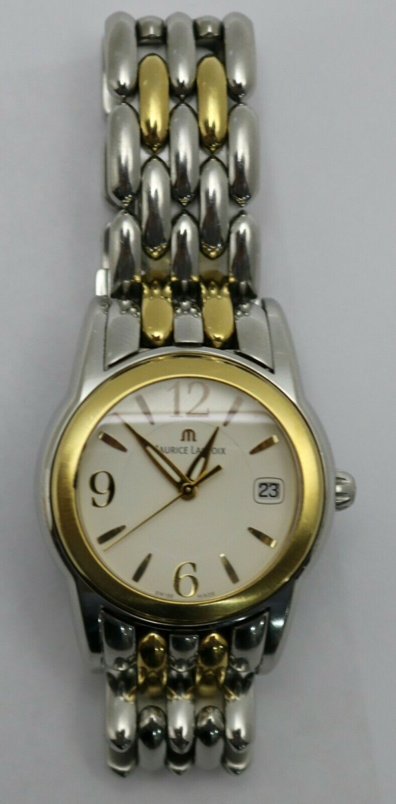 Maurice Lacroix Sphere Watch SH1014 Unisex Stainless Steel