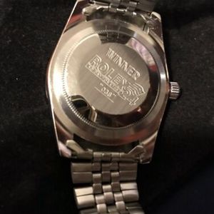 Rolex Oyster Perpetual Sliver Great Condition Daytona 24 1992 Winner 038 Watchcharts