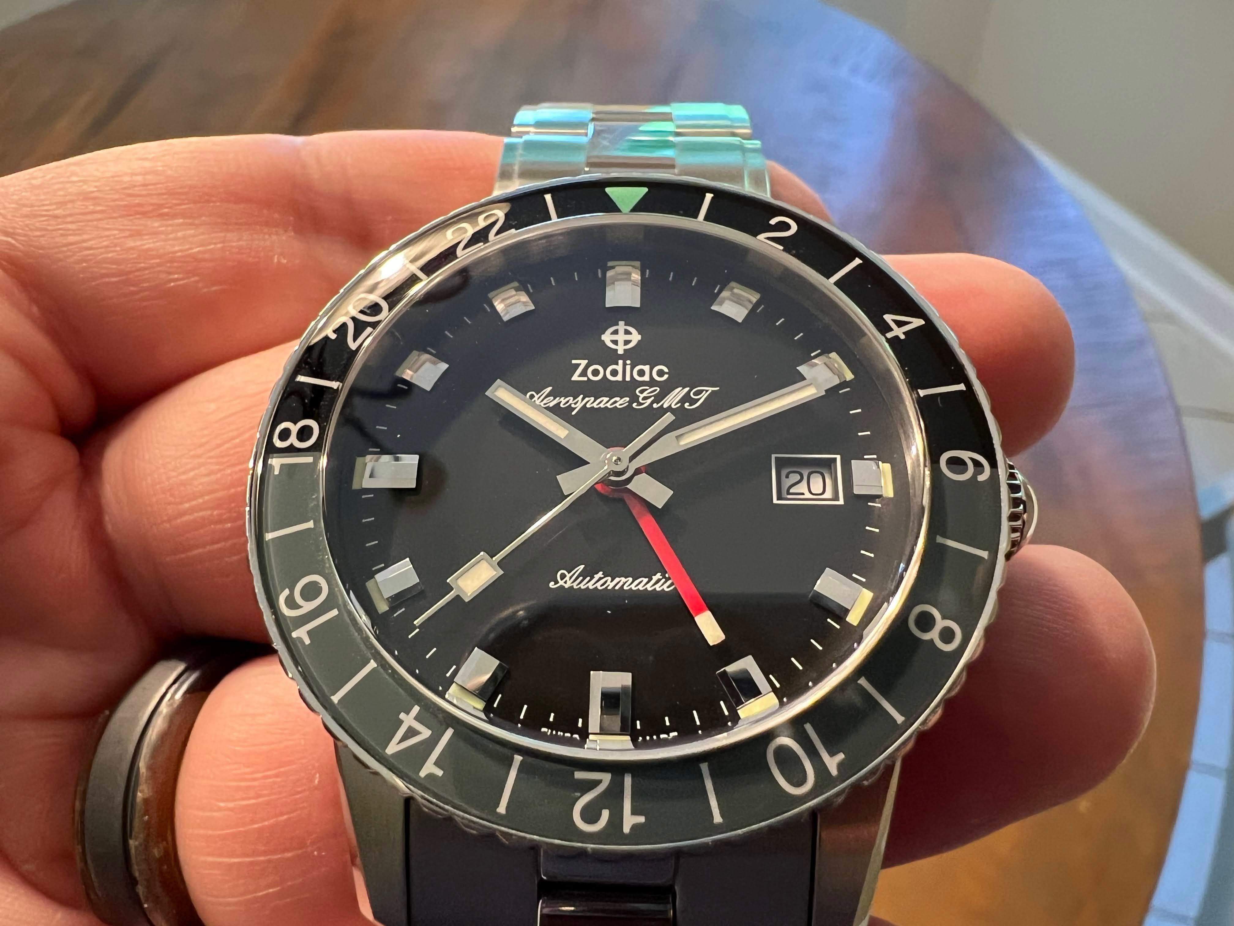 Zodiac aerospace gmt online limited edition for sale