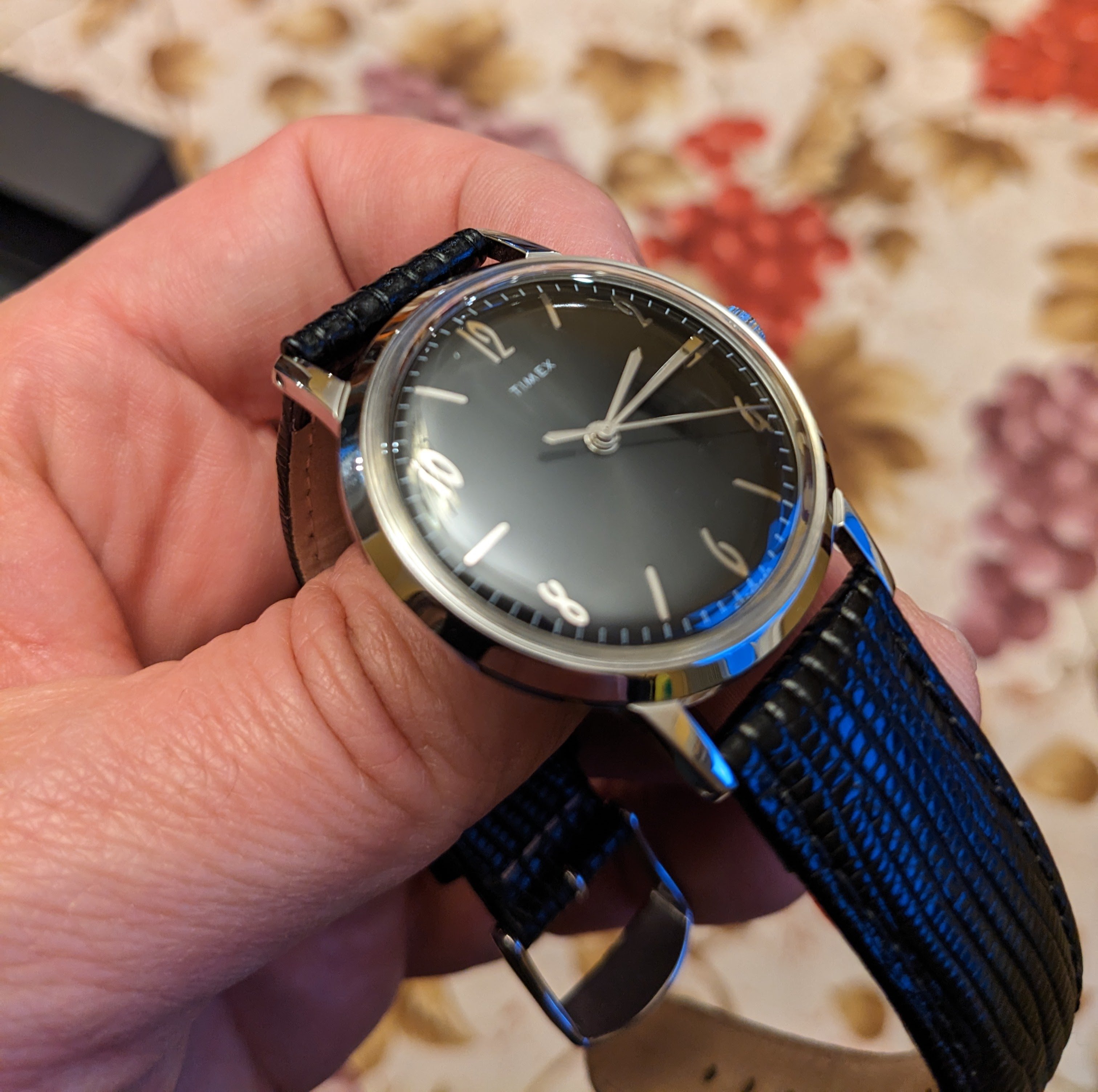 Timex discount manual wind