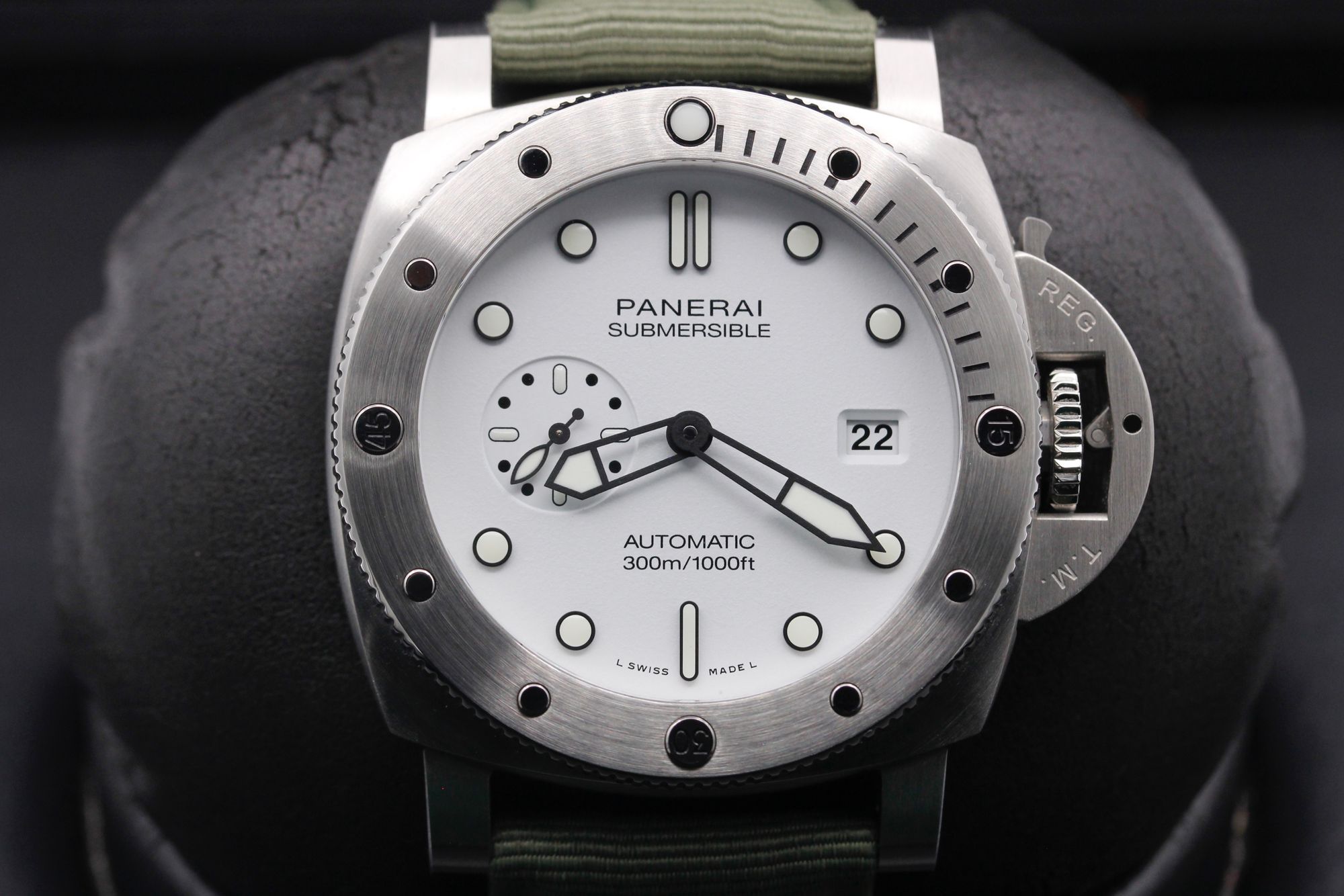 FSOT Panerai Luminor Submersible QuarantaQuattro Bianco PAM 1226