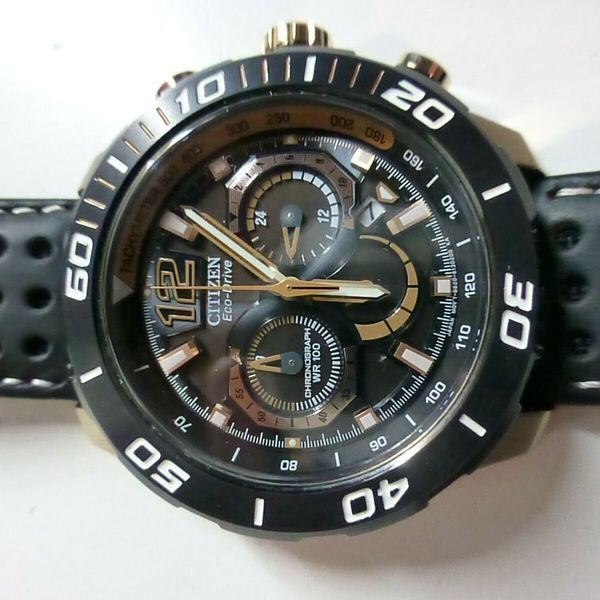 Citizen Eco-Drive Mens Watch B620-S096561 Chrono | WatchCharts
