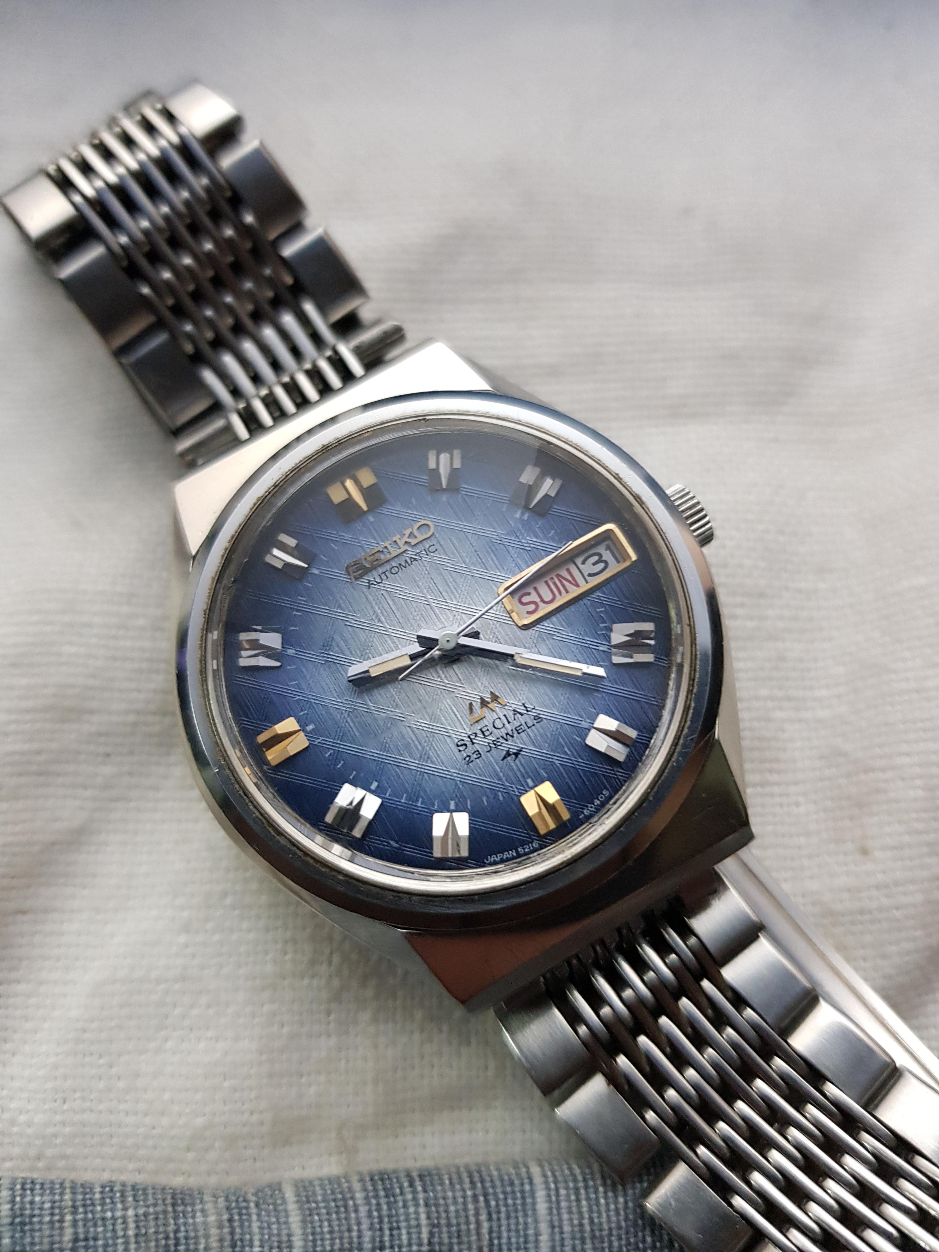 SEIKO 5216-6030 LM SPECIAL 自動巻き SEIKO LM SPECIAL 5216-6030 自動巻き
