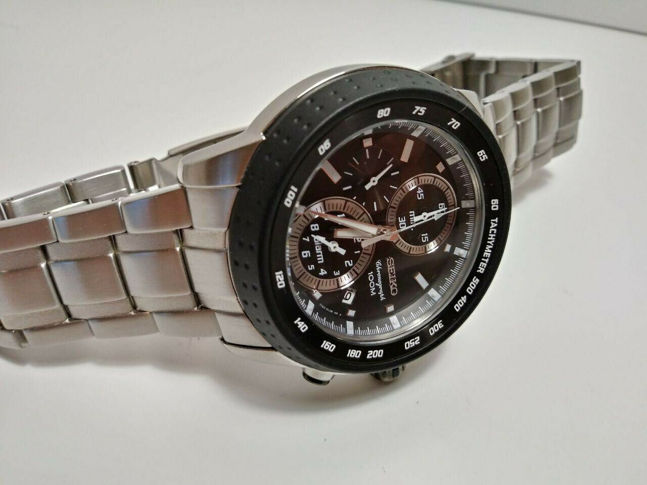 SEIKO 7T62-0HL0 セイコー クロノグラフ (ジャンク品) SEIKO 7T62-0HL0 セイコー クロノグラフ 美品 - メルカリ