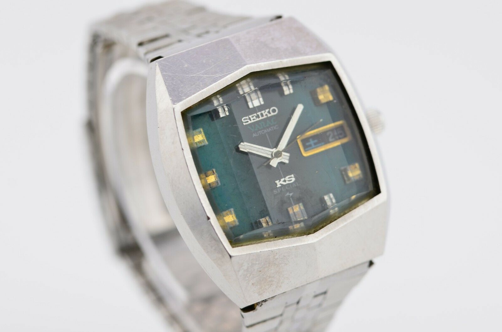 E287 Vintage Seiko Varac King Seiko Special Automatic Watch 5256-5000 JDM   | WatchCharts