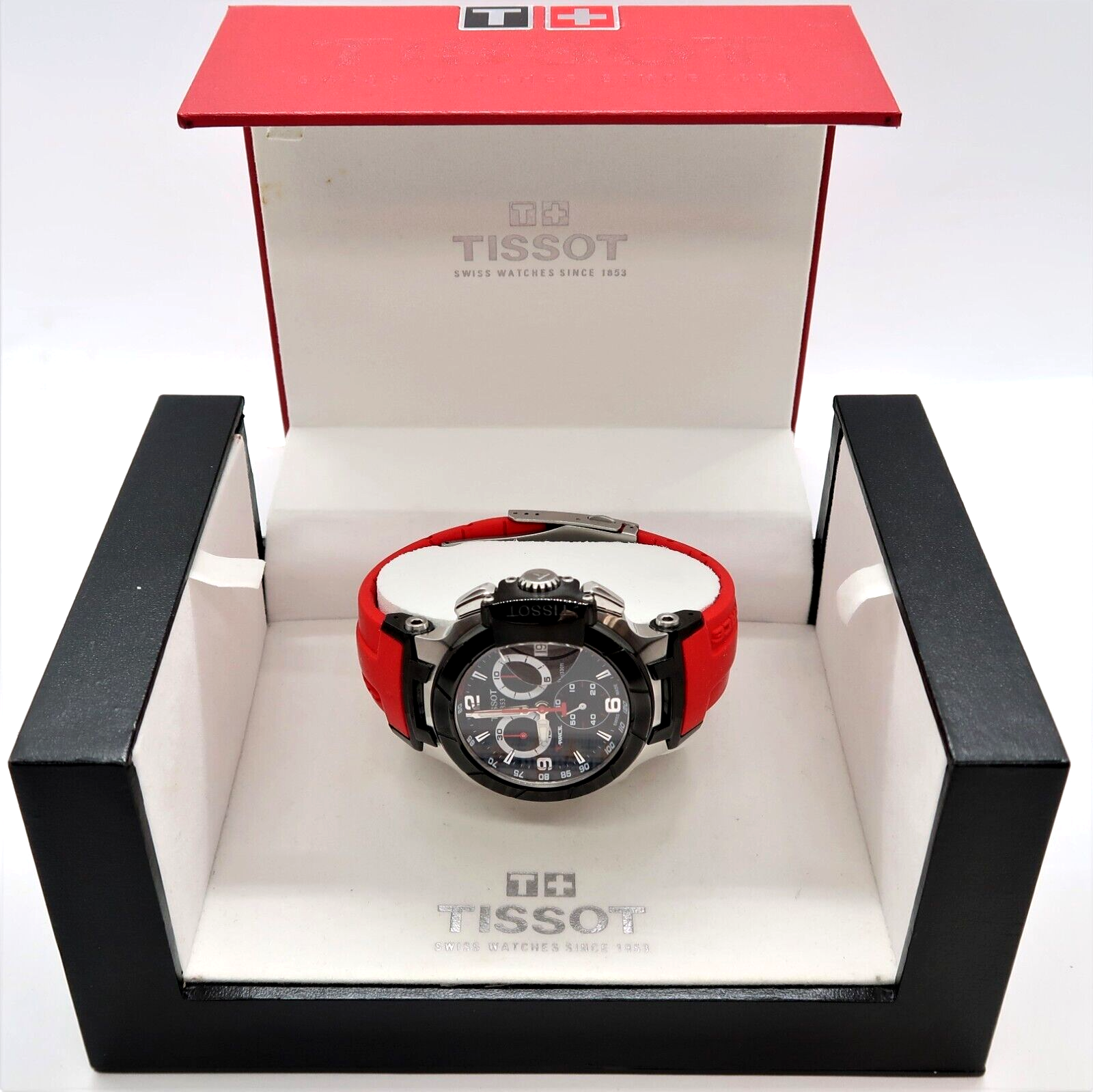 TISSOT T Race 100m TO48417 RED RACING 7.25