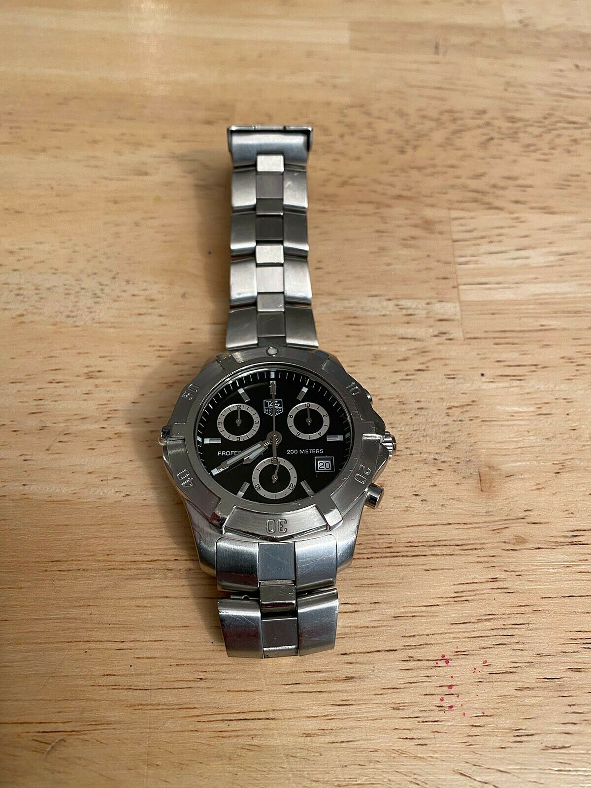 Tag Heuer 2000 Men s Exclusive Chronograph Watch CN111F.BA0337