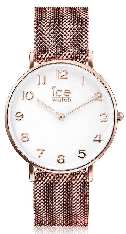 Ice Watch Ice 012711 City Milanese ros gold Medium Stainless Steel