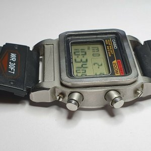 CASIO DW-1100 デジタル腕時計 200M d10d7351-dea2-4824-a9dd-