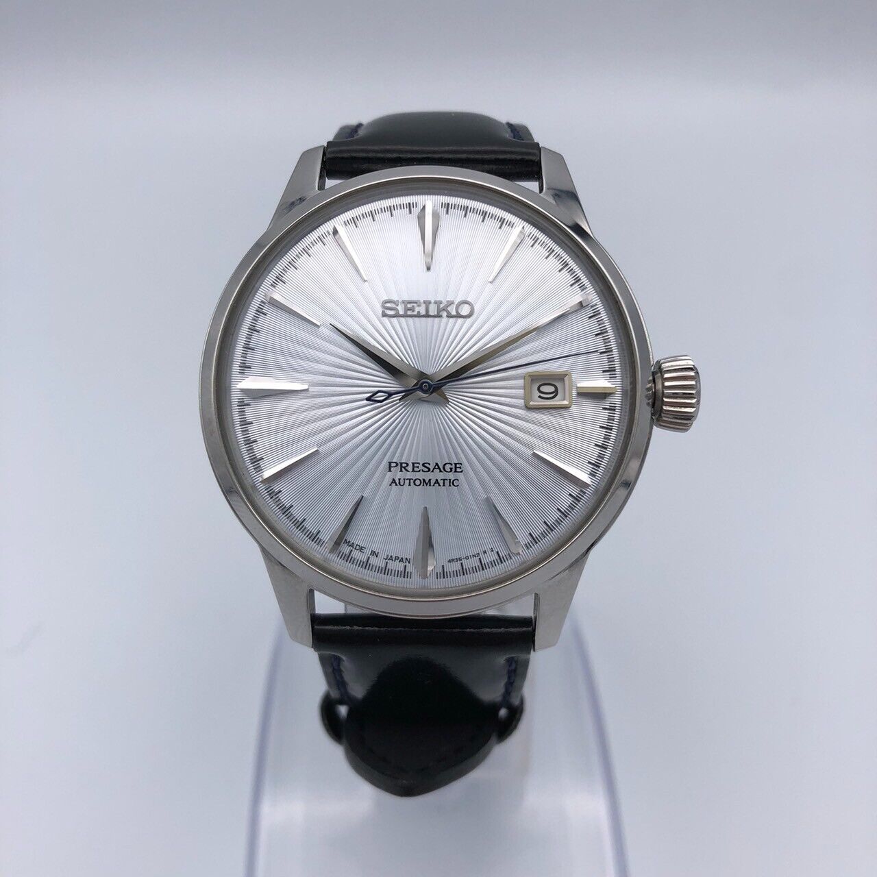 SEIKO Presage Cocktail Time 4R35-01T0 Automatic Ice Blue Dial