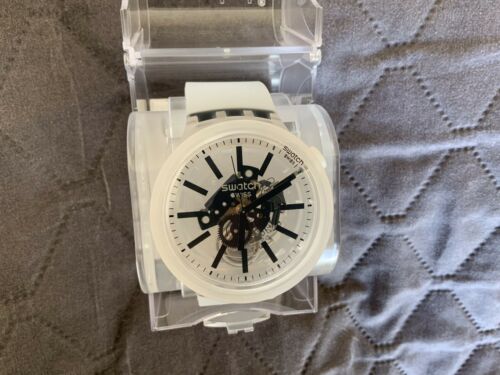 BNWT New Rare Swatch Big Bold Jelly SO27E101 - New Blackinjelly