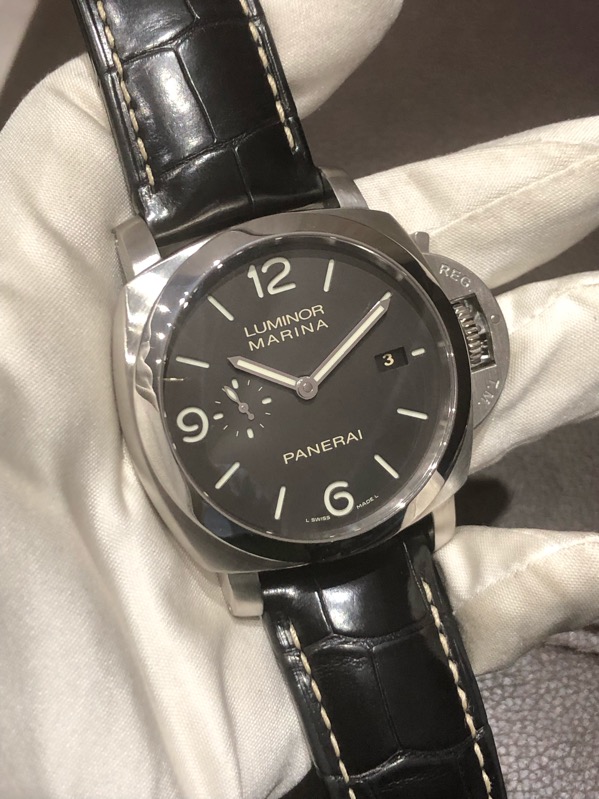 FS PANERAI PAM 312 Luminor 1950 3 Days Automatic Acciaio 44mm O