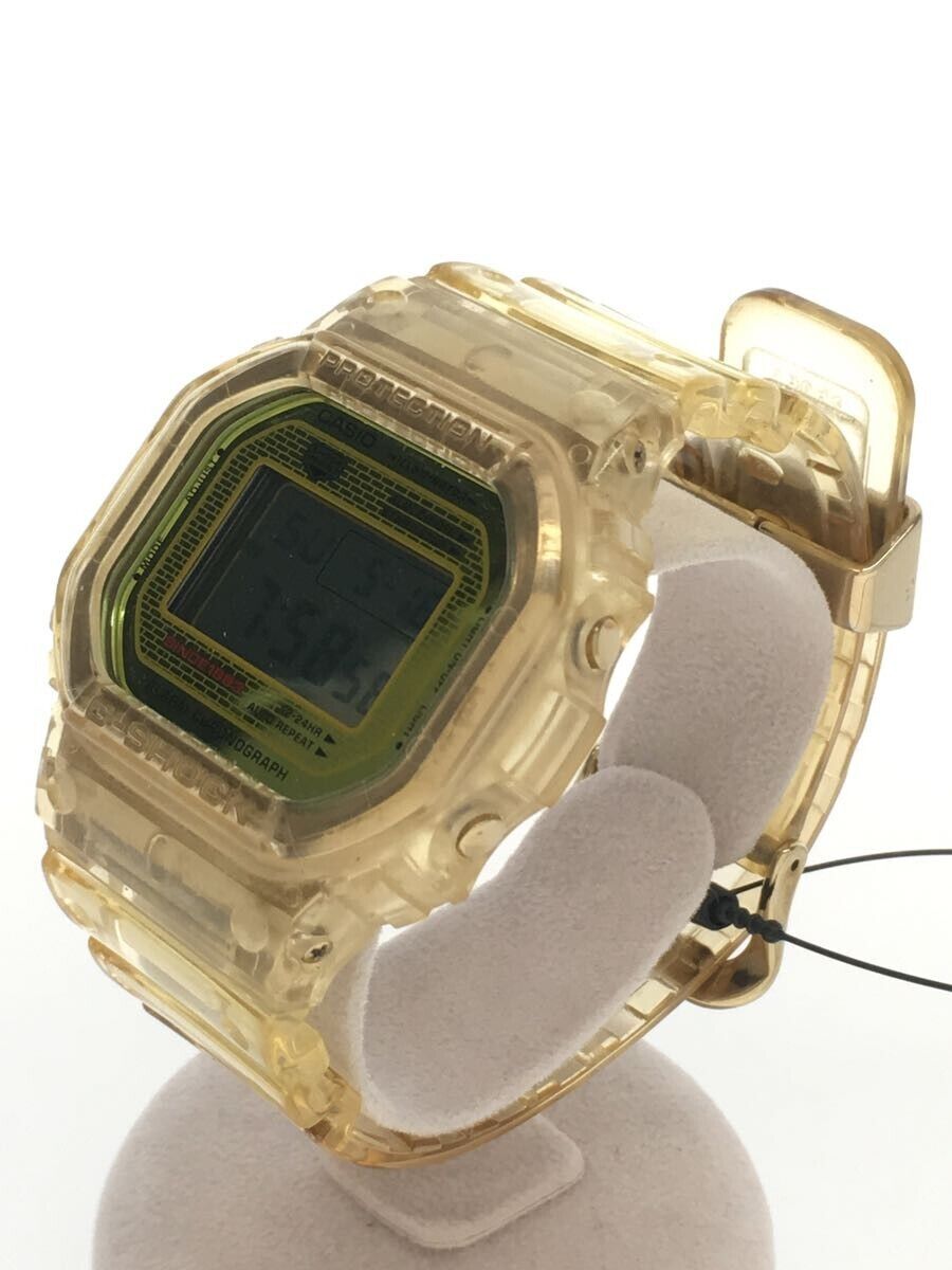 Casio G-shock DW-5035E-7JR 35th Anniversary Glacier Gold Model