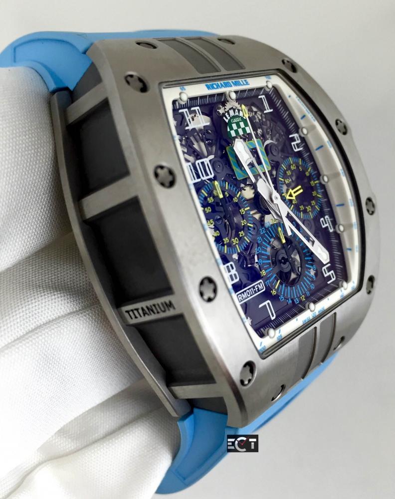 FS Richard Mille RM011 RM11 Titanium LeMans Classic Chronograph