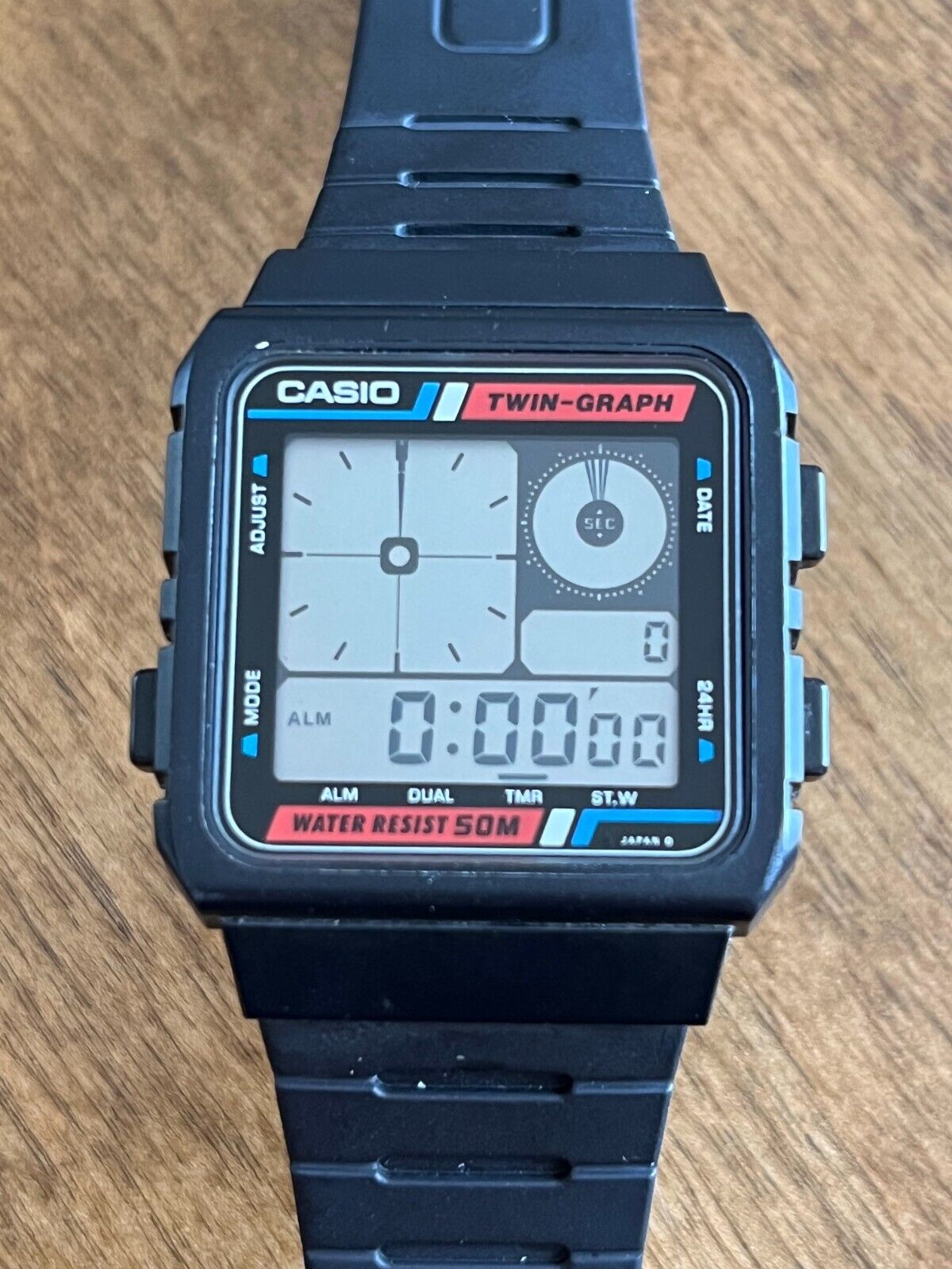 Vintage Casio Twin-Graph AE-20W 588 John Mayer | WatchCharts