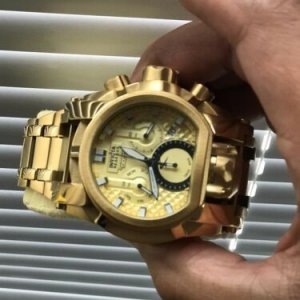 Invicta 25210 magnum zeus bolt gold best sale