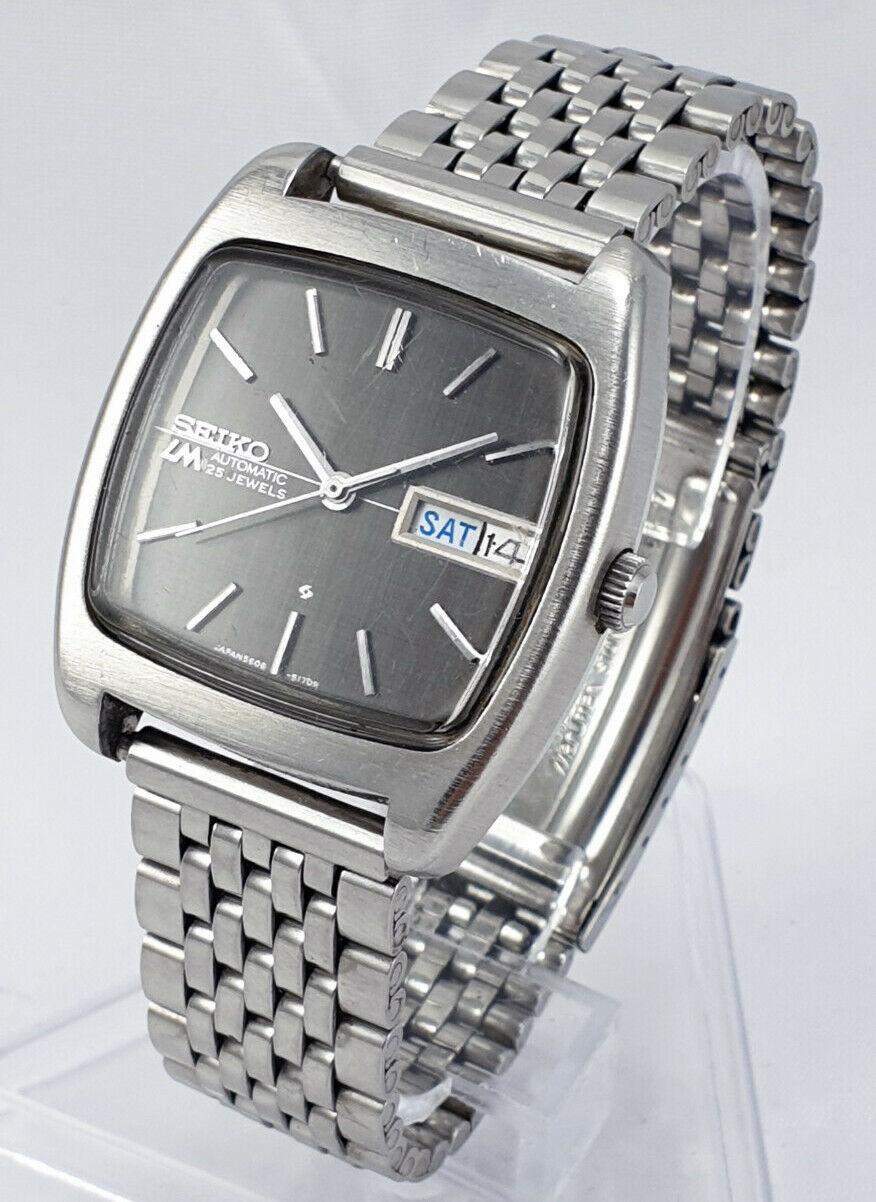 Seiko LM Lord Matic Automatic 25 Jewels 5606-5040 Japan Mens