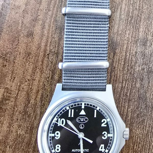 CWC G22 Automatic Watch (2022) â Box, Papers, NATO Strap | WatchCharts ...