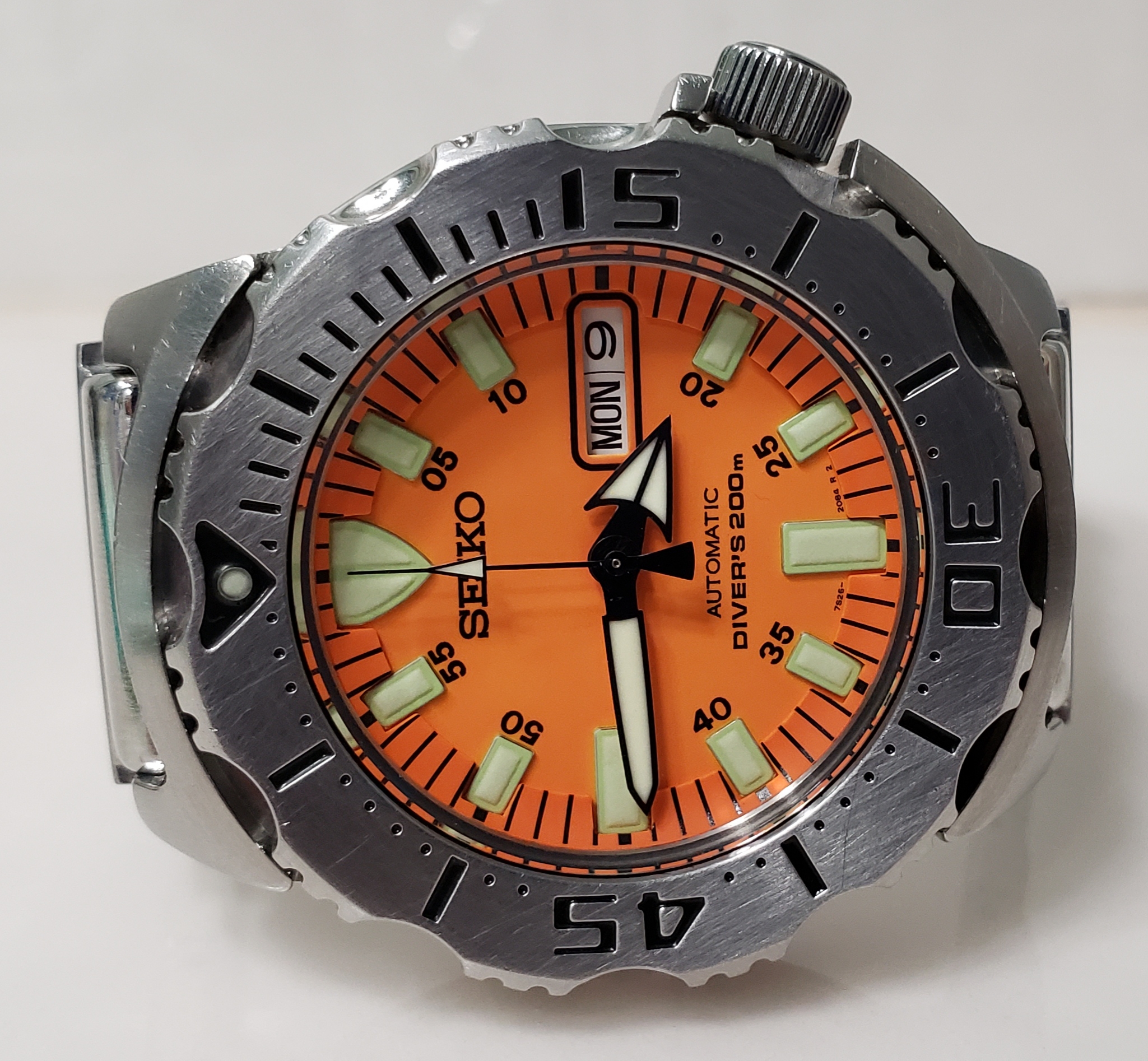 WTS] Seiko Orange Monster 1st Gen SKX781 Upgraded NH36A and Sapphire  Crystal | WatchCharts