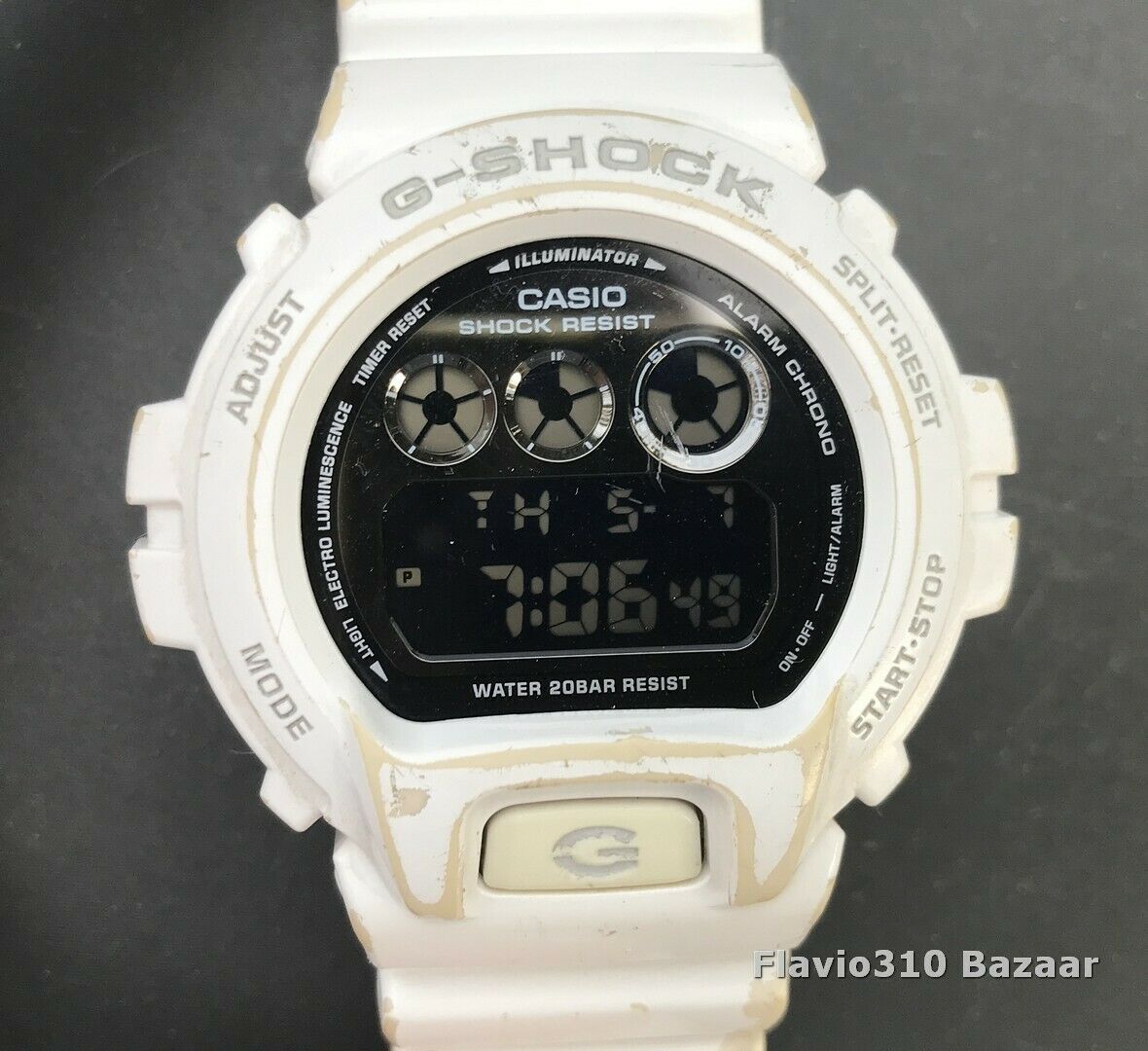 g shock 3230 white