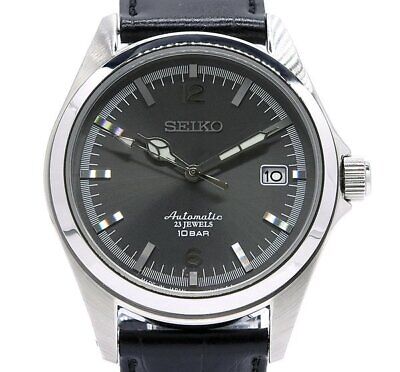 SEIKO TiCTAC 35th Anniversary SZSB007 4R35-02R0 Automatic Gray Mens Watch |  WatchCharts Marketplace