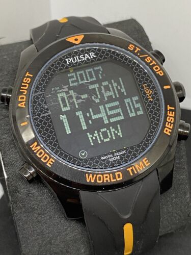 Pulsar world time online watch