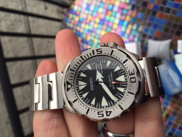 Seiko shop monster srp307