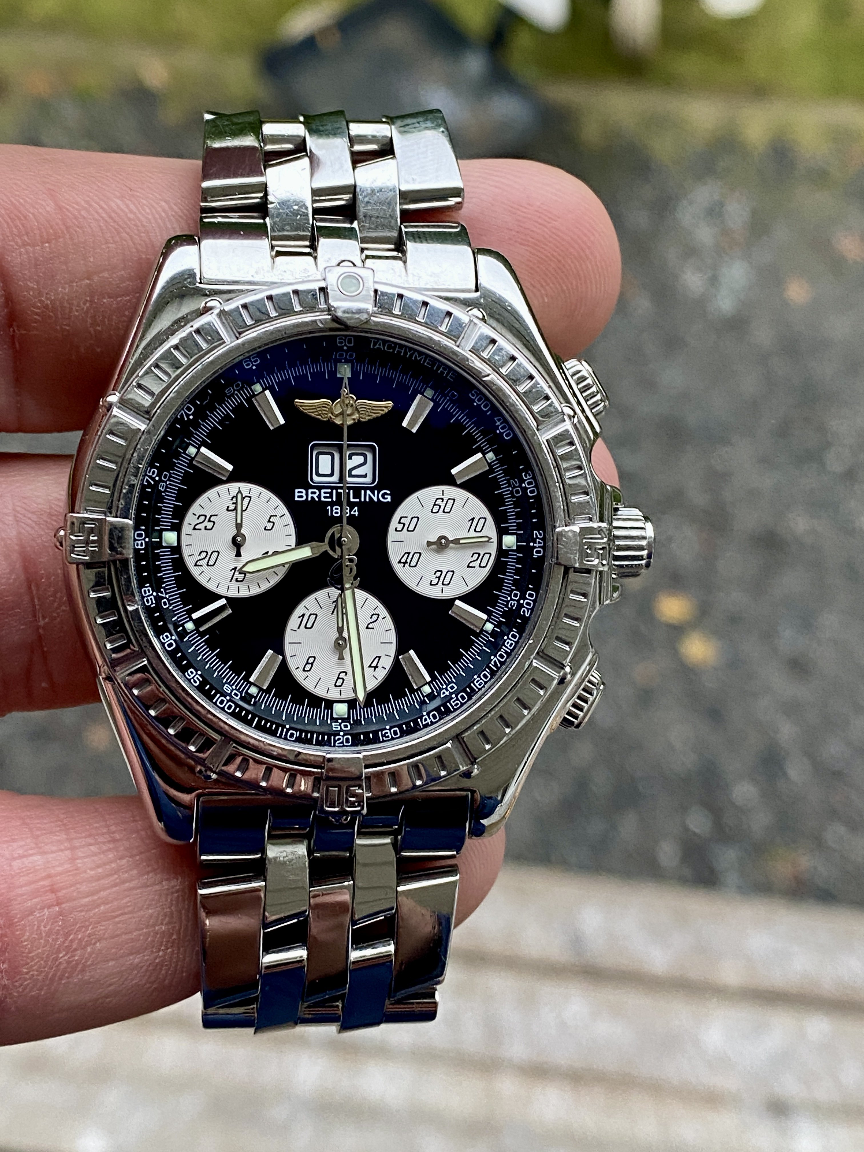 Breitling best sale crosswind special