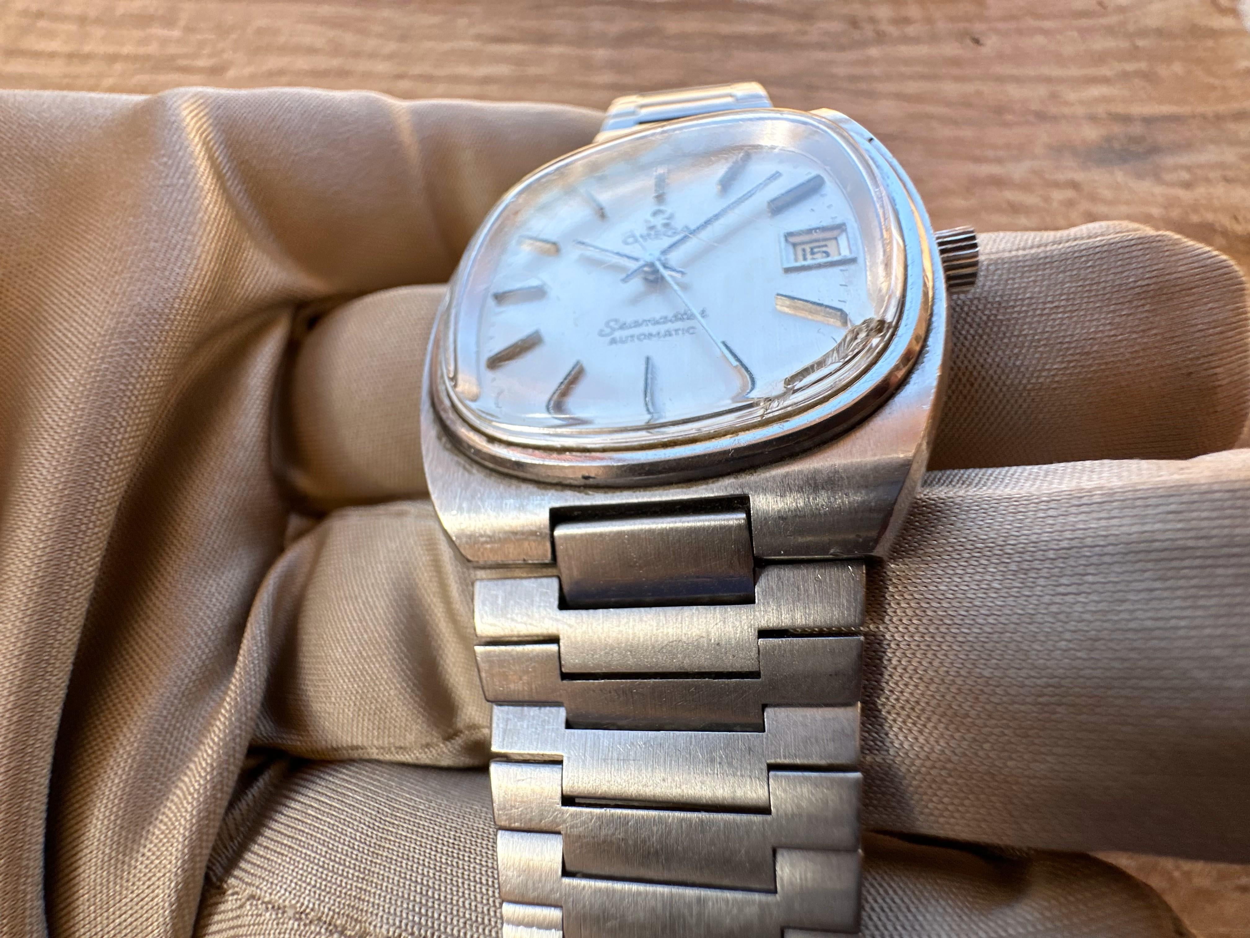 omega seamaster quartz 1977